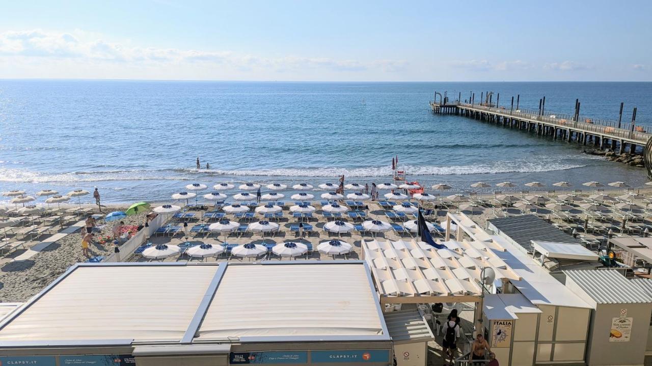 Appartamenti Sul Mare Alassio Exteriér fotografie